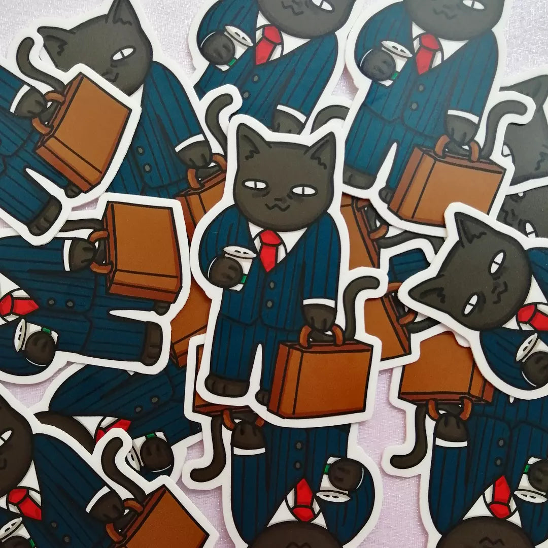 Corporate Cat