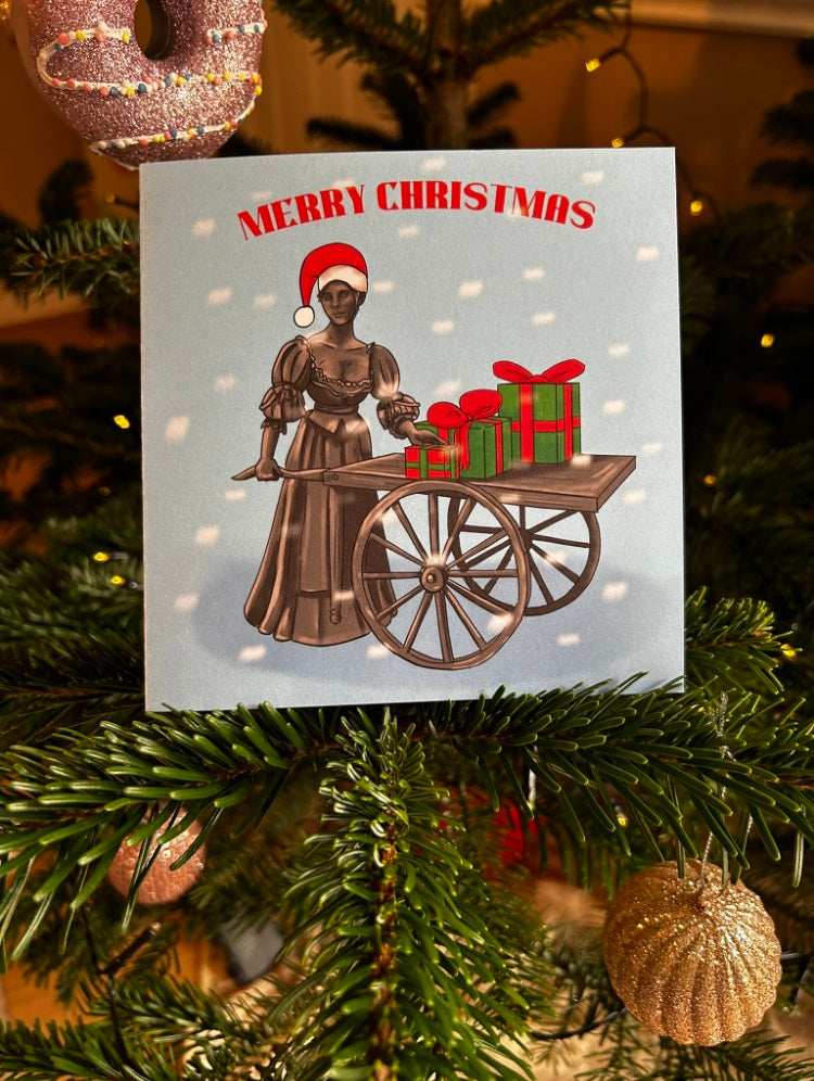 Molly Malone Christmas Card 5 pack