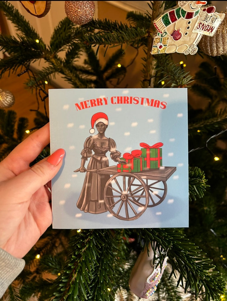 Molly Malone Christmas Card 5 pack