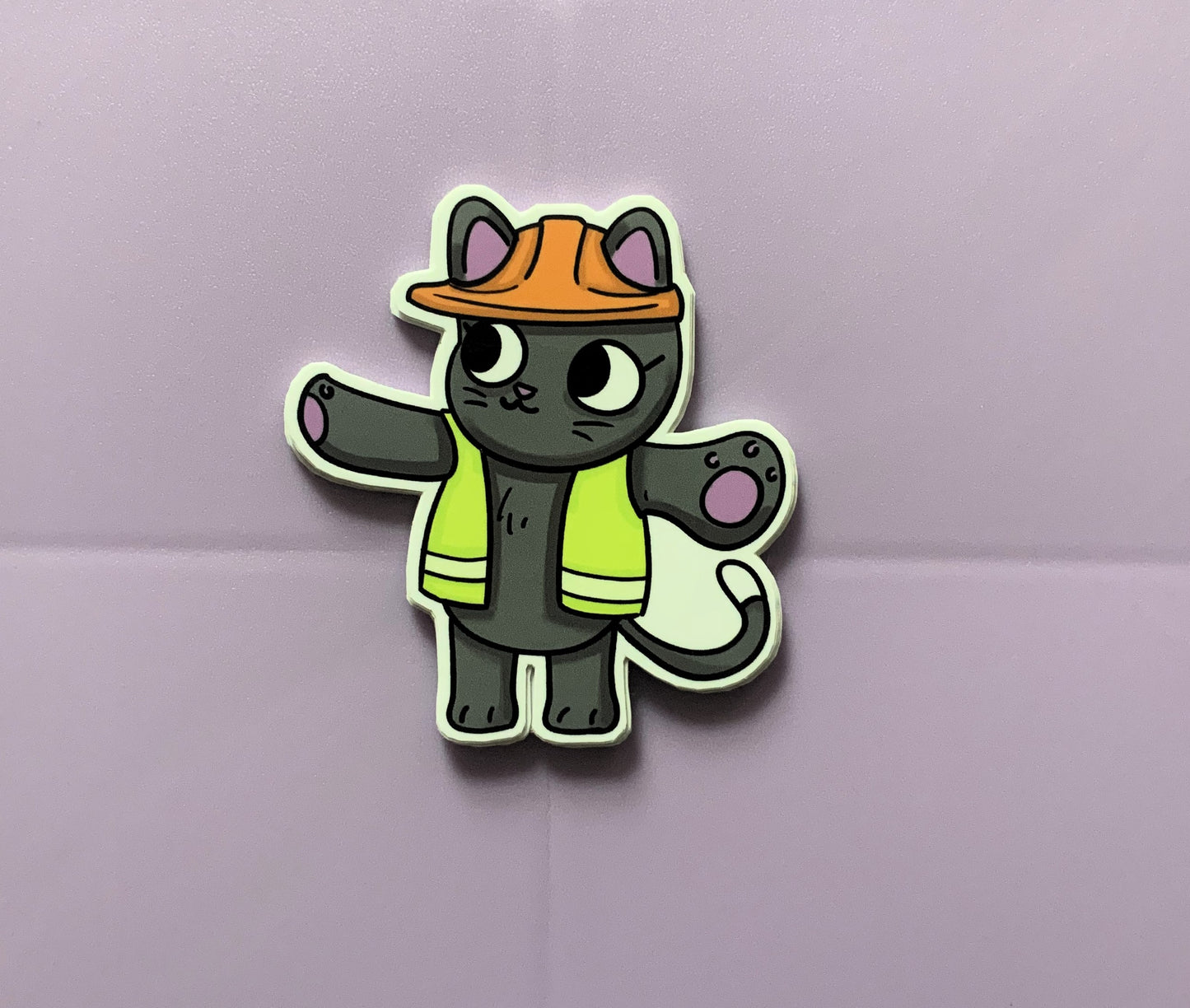 Construction Cat