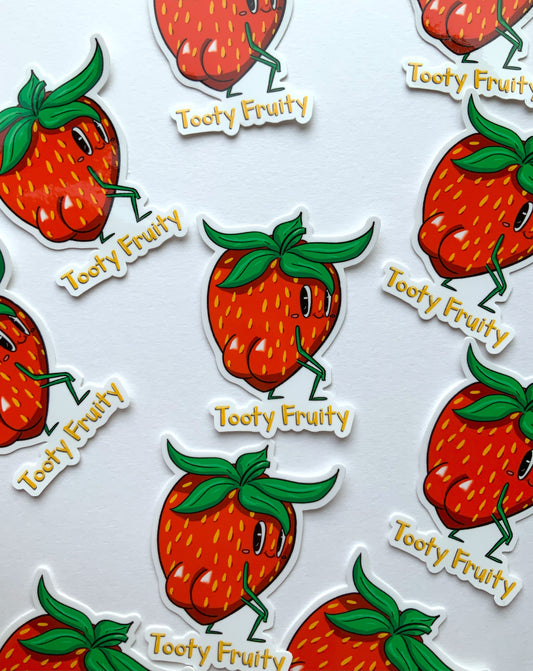 Tooty Fruity Sticker