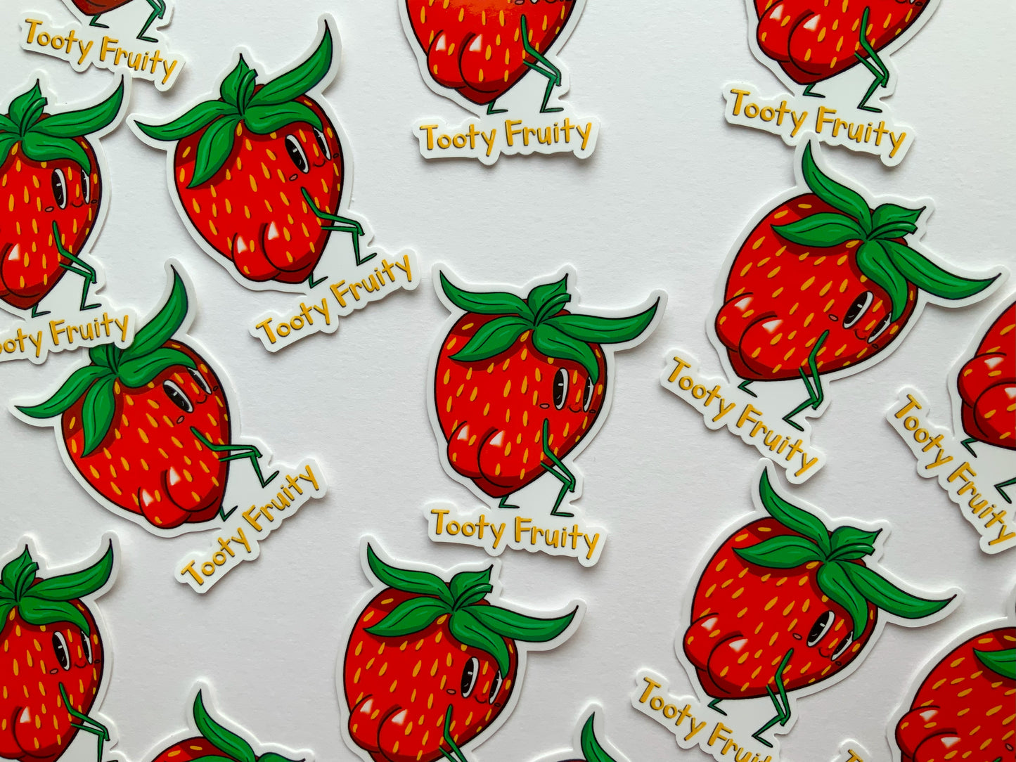 Tooty Fruity Sticker