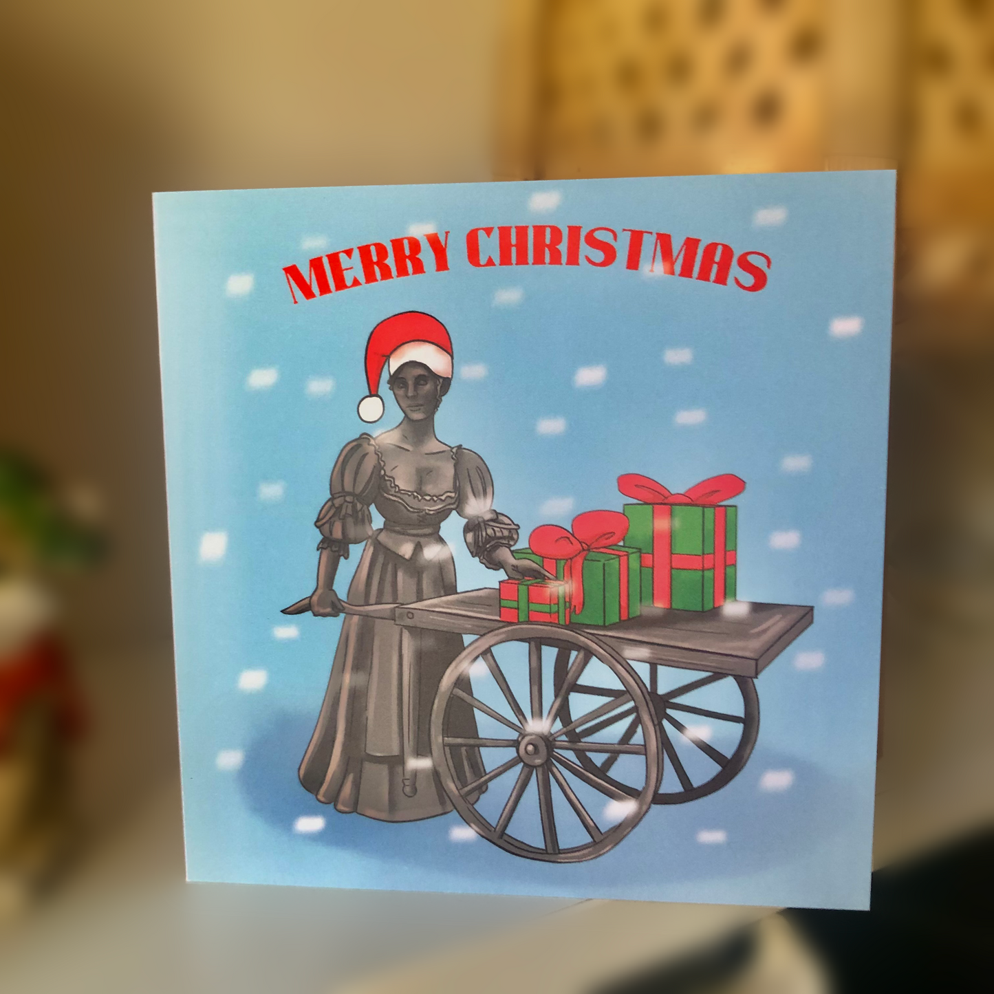 Molly Malone Christmas Card 5 pack